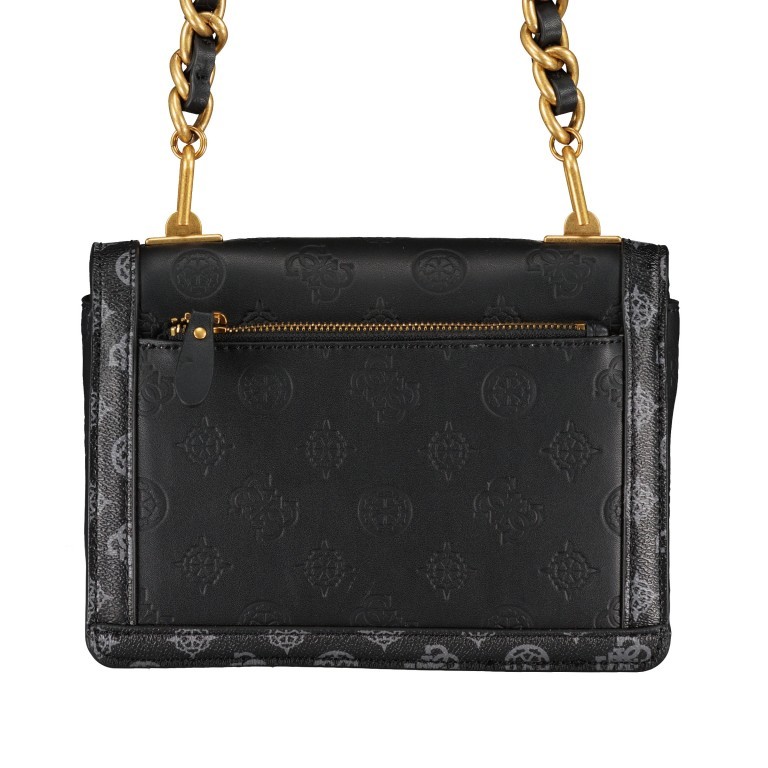 Umhängetasche Abey Black Logo Multi, Farbe: schwarz, Marke: Guess, EAN: 0190231595724, Abmessungen in cm: 22.5x16.5x7.5, Bild 3 von 6