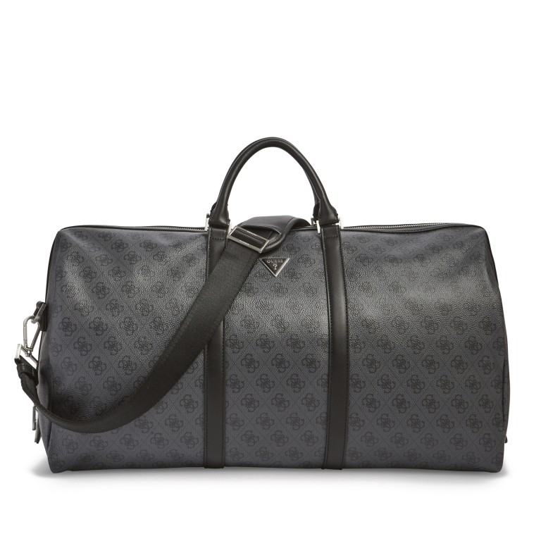Reisetasche Vezzola Black, Farbe: schwarz, Marke: Guess, EAN: 7628067764937, Abmessungen in cm: 55x33x26, Bild 1 von 6