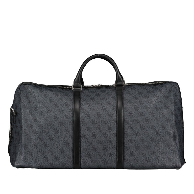 Reisetasche Vezzola Black, Farbe: schwarz, Marke: Guess, EAN: 7628067764937, Abmessungen in cm: 55x33x26, Bild 3 von 6