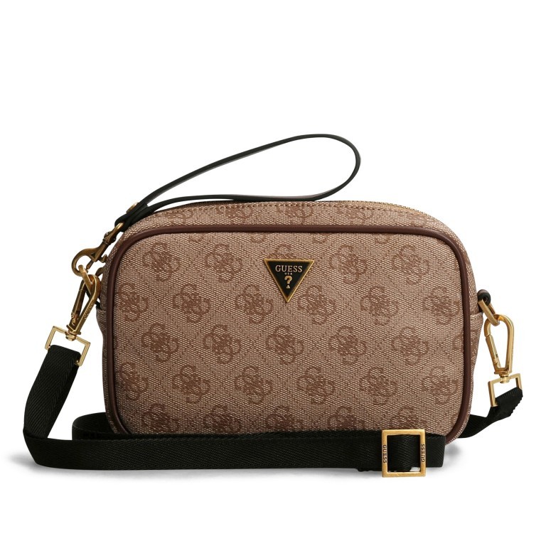 Tasche Vezzola Beige Brown, Farbe: braun, Marke: Guess, EAN: 7628067764203, Abmessungen in cm: 21x14x5, Bild 1 von 7