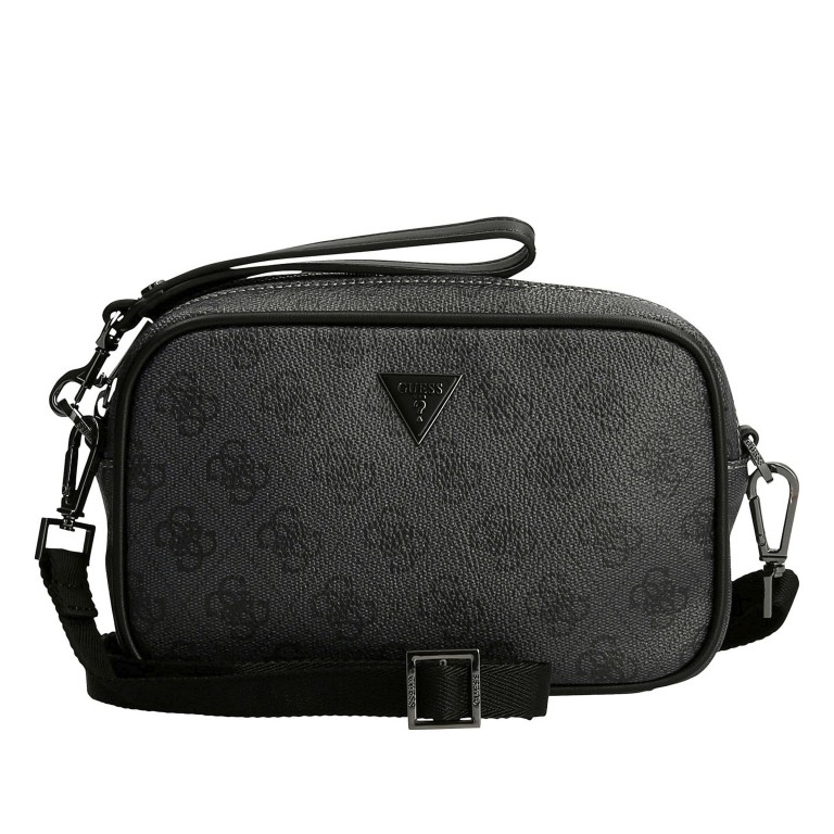 Tasche Vezzola Black, Farbe: schwarz, Marke: Guess, EAN: 7628067763084, Abmessungen in cm: 21x14x5, Bild 1 von 7