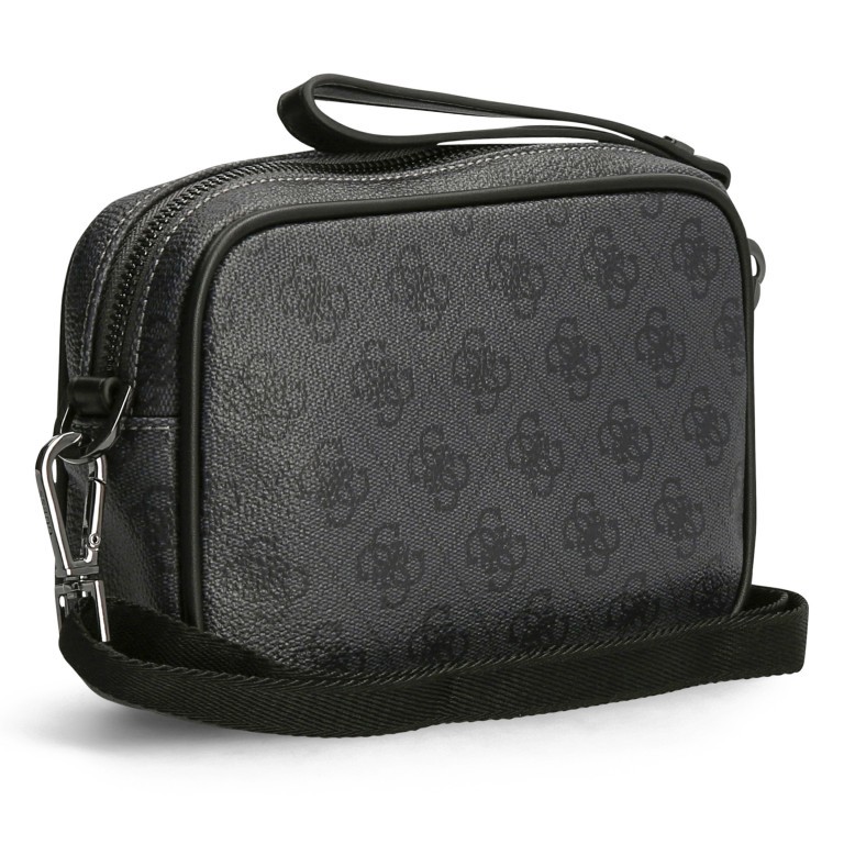Tasche Vezzola Black, Farbe: schwarz, Marke: Guess, EAN: 7628067763084, Abmessungen in cm: 21x14x5, Bild 3 von 7