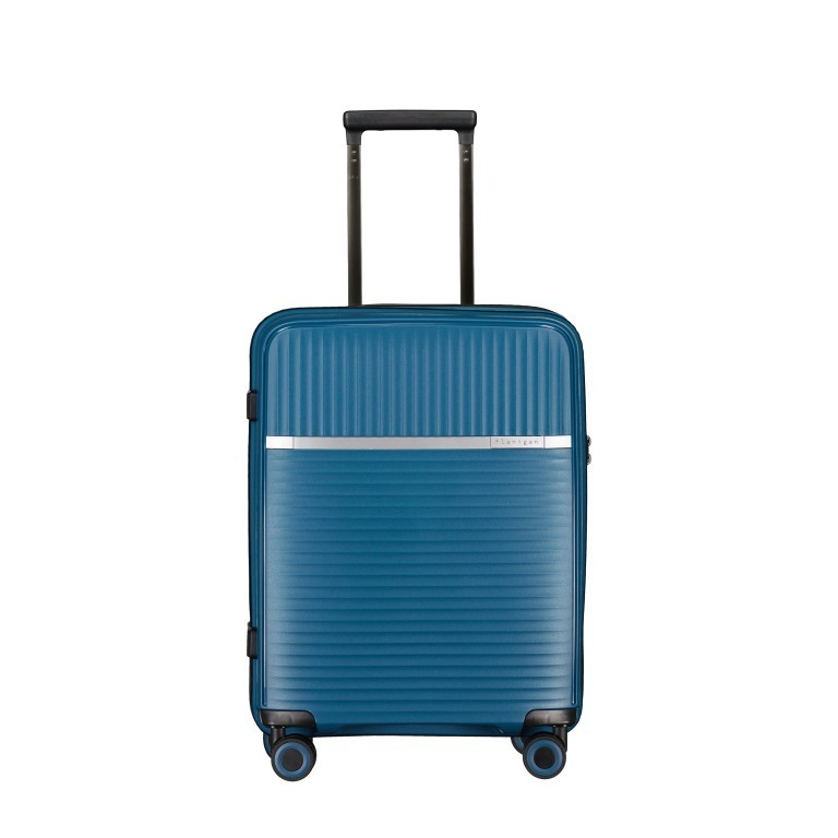 Koffer Calypso S IATA-konform Petrol, Farbe: blau/petrol, Marke: Flanigan, EAN: 4048171004676, Abmessungen in cm: 39x55x20, Bild 1 von 8