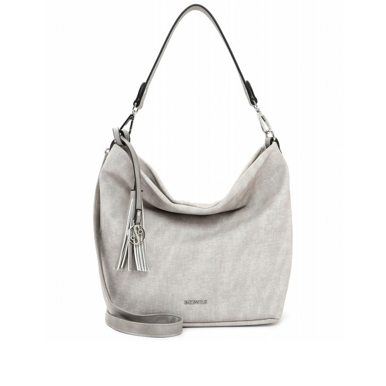 Tasche Elke Bag in Bag Light Grey, Farbe: grau, Marke: Emily & Noah, EAN: 4049391320065, Bild 2 von 5