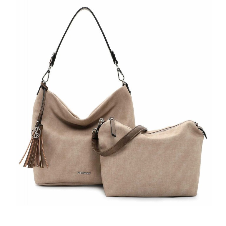 Tasche Elke Bag in Bag Sand, Farbe: beige, Marke: Emily & Noah, EAN: 4049391336844, Bild 1 von 5