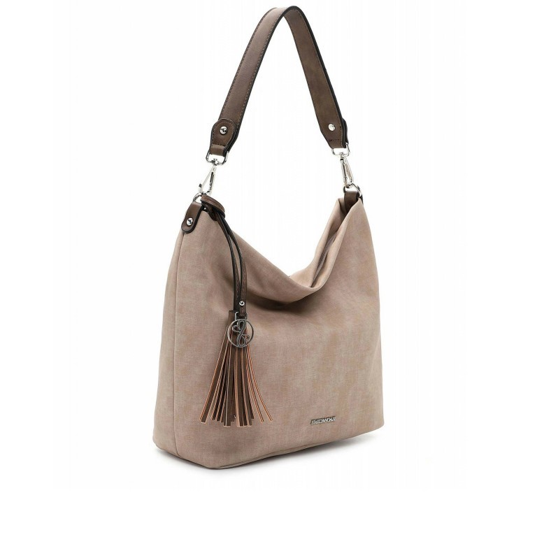 Tasche Elke Bag in Bag Sand, Farbe: beige, Marke: Emily & Noah, EAN: 4049391336844, Bild 3 von 5