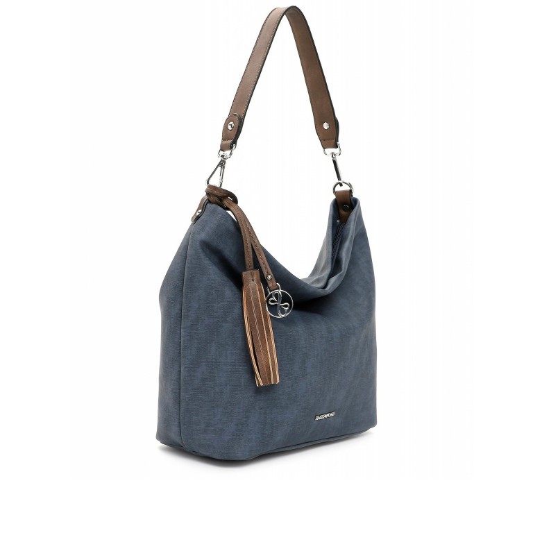 Tasche Elke Bag in Bag Blue, Farbe: blau/petrol, Marke: Emily & Noah, EAN: 4049391336851, Bild 3 von 5