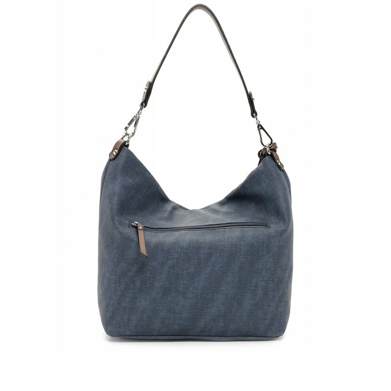 Tasche Elke Bag in Bag Blue, Farbe: blau/petrol, Marke: Emily & Noah, EAN: 4049391336851, Bild 4 von 5