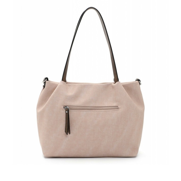 Shopper Elke Bag in Bag zweiteiliges Set Rose, Farbe: rosa/pink, Marke: Emily & Noah, EAN: 4049391345389, Bild 4 von 5