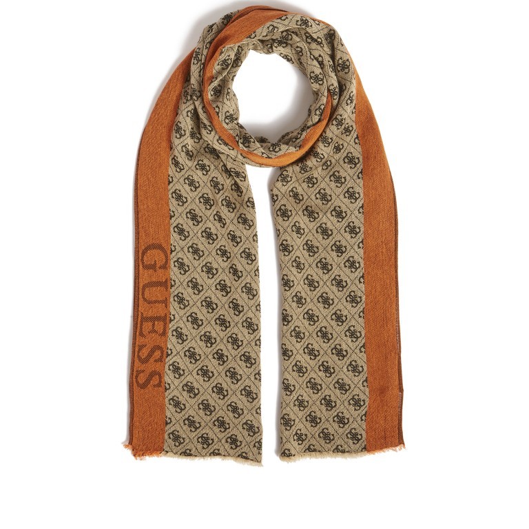 Tuch Salameda Beige Orange, Farbe: bunt, Marke: Guess, EAN: 7617076005841, Bild 1 von 4