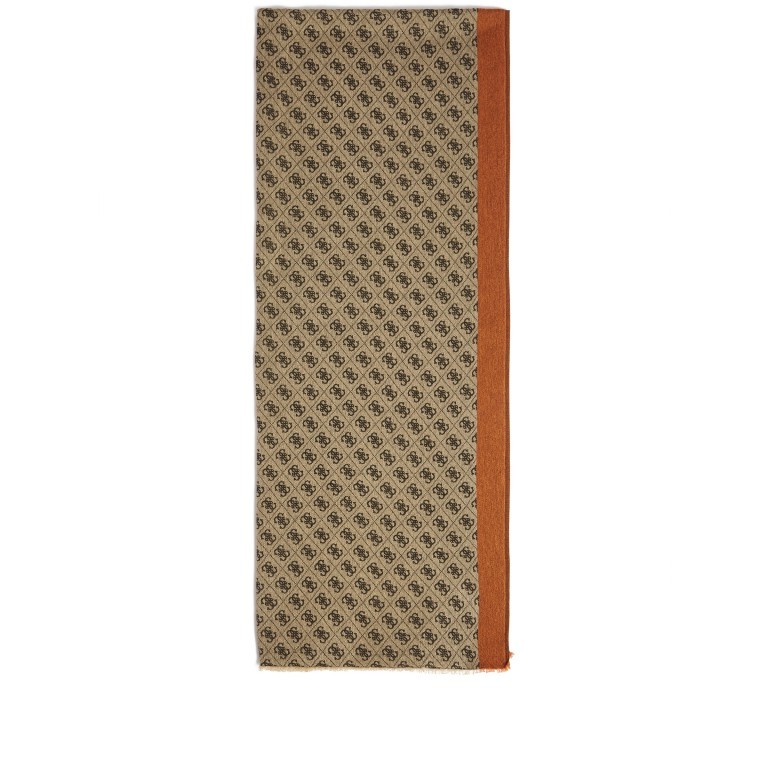 Tuch Salameda Beige Orange, Farbe: bunt, Marke: Guess, EAN: 7617076005841, Bild 2 von 4