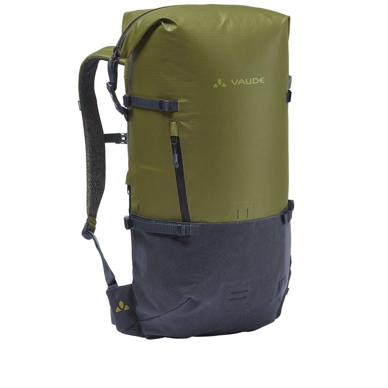 Rucksack City CityGo 23 Bamboo, Farbe: grün/oliv, Marke: Vaude, EAN: 4062218269224, Abmessungen in cm: 30x53x18, Bild 1 von 8