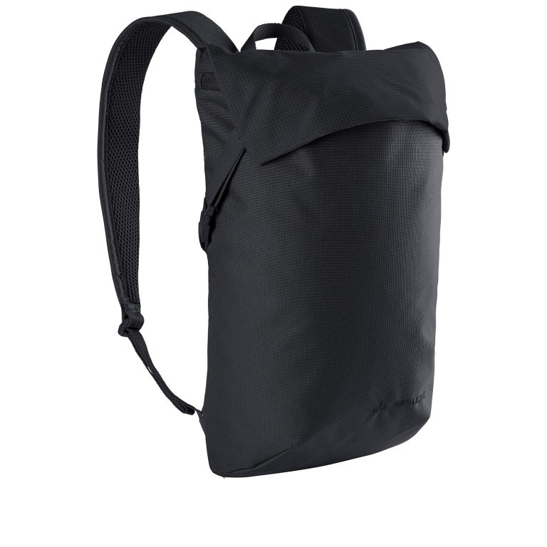 Rucksack Unuk Black, Farbe: schwarz, Marke: Vaude, EAN: 4062218043800, Abmessungen in cm: 27x39x14, Bild 1 von 5