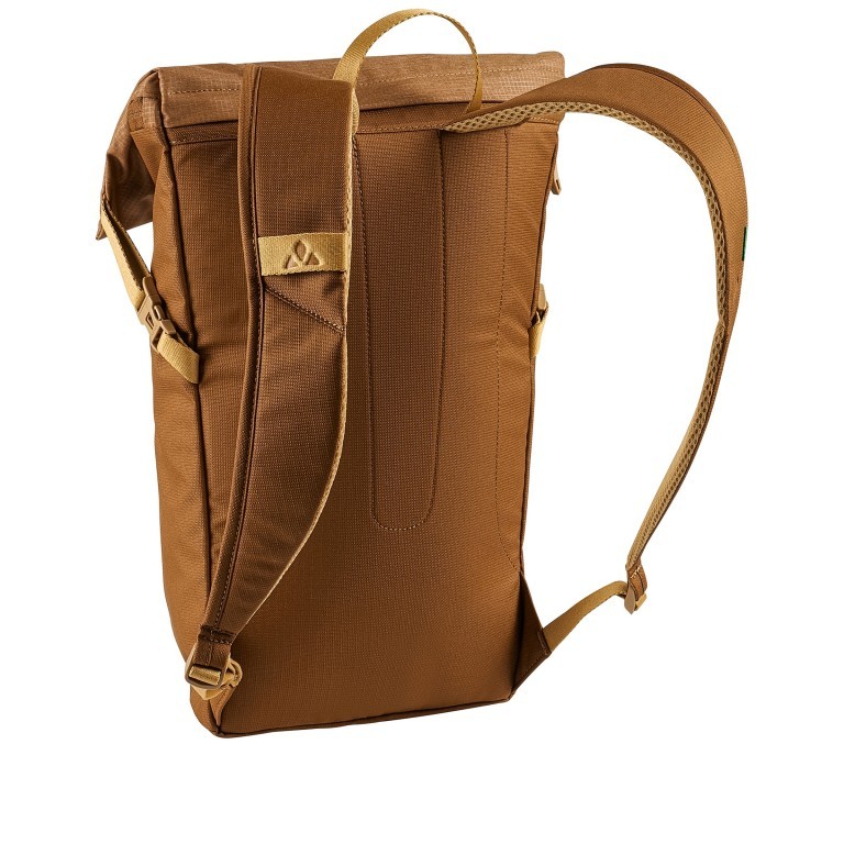 Rucksack Unuk Umbra, Farbe: cognac, Marke: Vaude, EAN: 4062218195165, Abmessungen in cm: 27x39x14, Bild 2 von 5