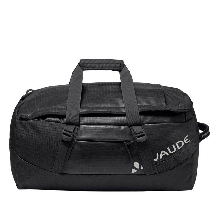 Sport- / Reisetasche City CityDuffle 35 auch als Rucksack nutzbar Black, Farbe: schwarz, Marke: Vaude, EAN: 4062218268371, Abmessungen in cm: 53x36x28, Bild 1 von 5