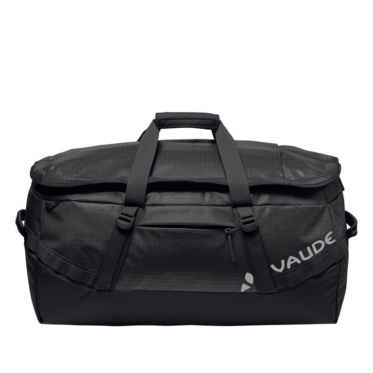 Reisetasche City CityDuffle 65 Black, Farbe: schwarz, Marke: Vaude, EAN: 4062218269132, Abmessungen in cm: 70x40x29, Bild 1 von 6