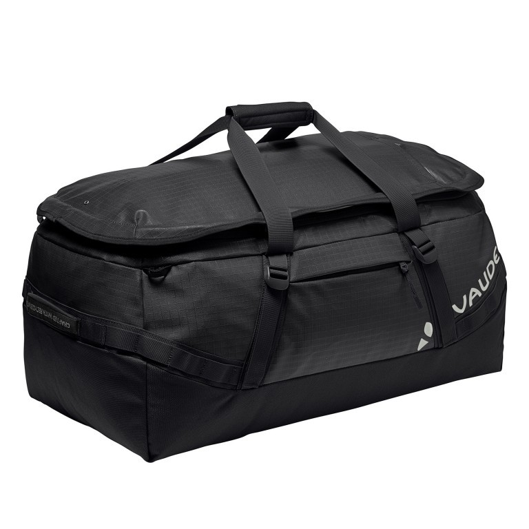 Reisetasche City CityDuffle 65 Black, Farbe: schwarz, Marke: Vaude, EAN: 4062218269132, Abmessungen in cm: 70x40x29, Bild 2 von 6