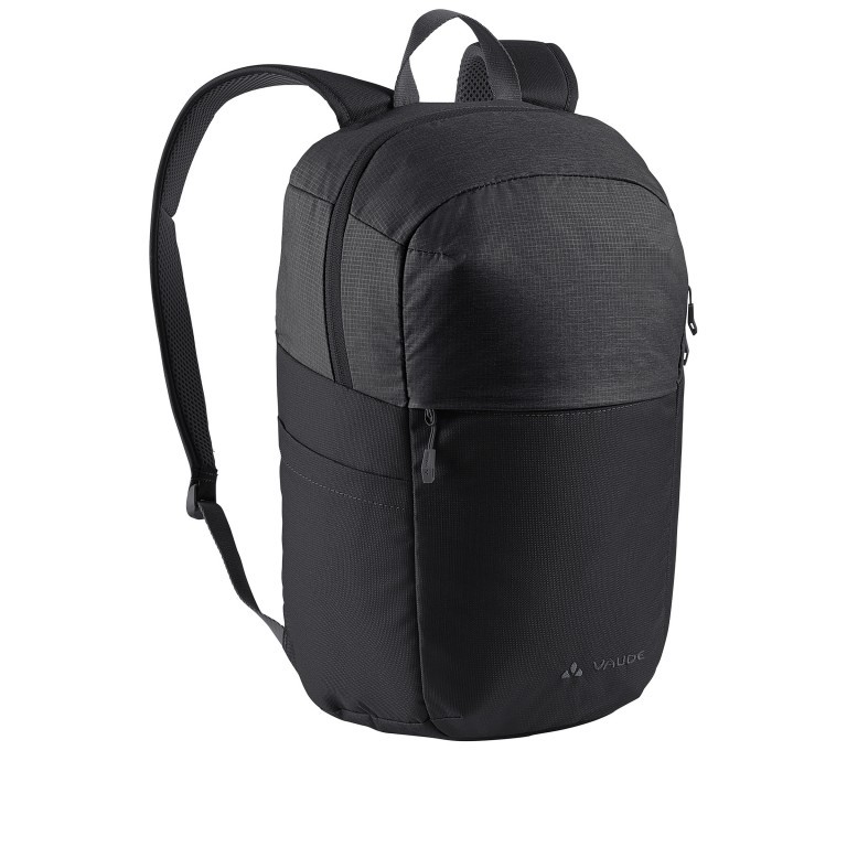 Rucksack Daypack Yed Volumen 14 Liter Black, Farbe: schwarz, Marke: Vaude, EAN: 4062218194687, Abmessungen in cm: 27x42x18, Bild 1 von 4