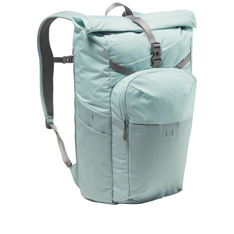 Rucksack Estrellas Okab mit Laptopfach 13.3 Zoll Frozen Leaf, Farbe: grün/oliv, Marke: Vaude, EAN: 4062218380400, Abmessungen in cm: 30x47x23, Bild 1 von 8