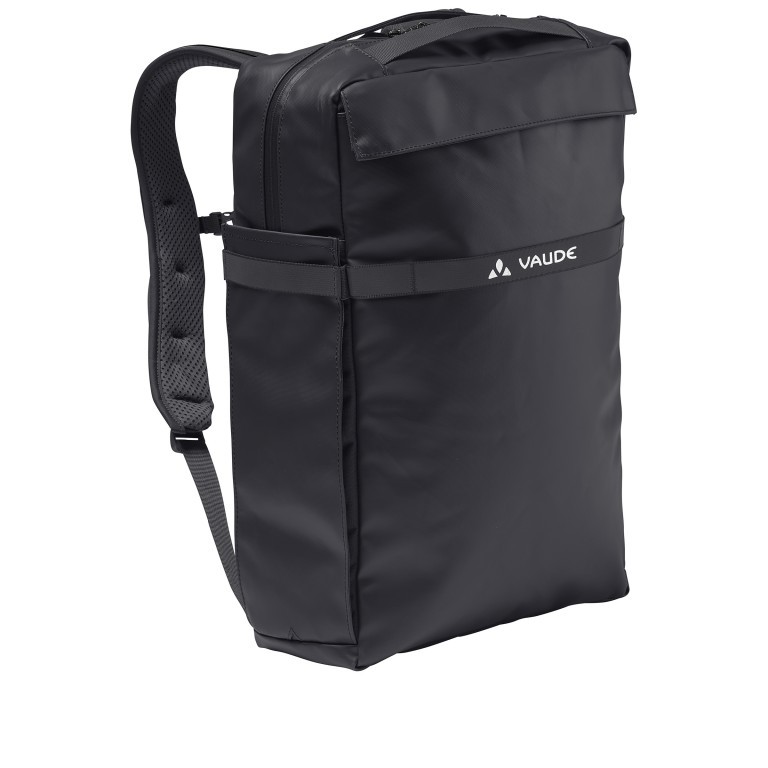 Fahrradtasche / Rucksack Mineo Transformer Backpack 20 mit Laptopfach 15.6 Zoll Black, Farbe: schwarz, Marke: Vaude, EAN: 4062218380028, Abmessungen in cm: 34x48x12, Bild 2 von 10