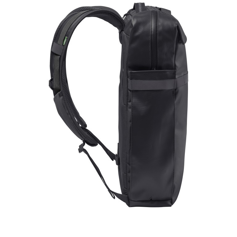Fahrradtasche / Rucksack Mineo Transformer Backpack 20 mit Laptopfach 15.6 Zoll Black, Farbe: schwarz, Marke: Vaude, EAN: 4062218380028, Abmessungen in cm: 34x48x12, Bild 3 von 10