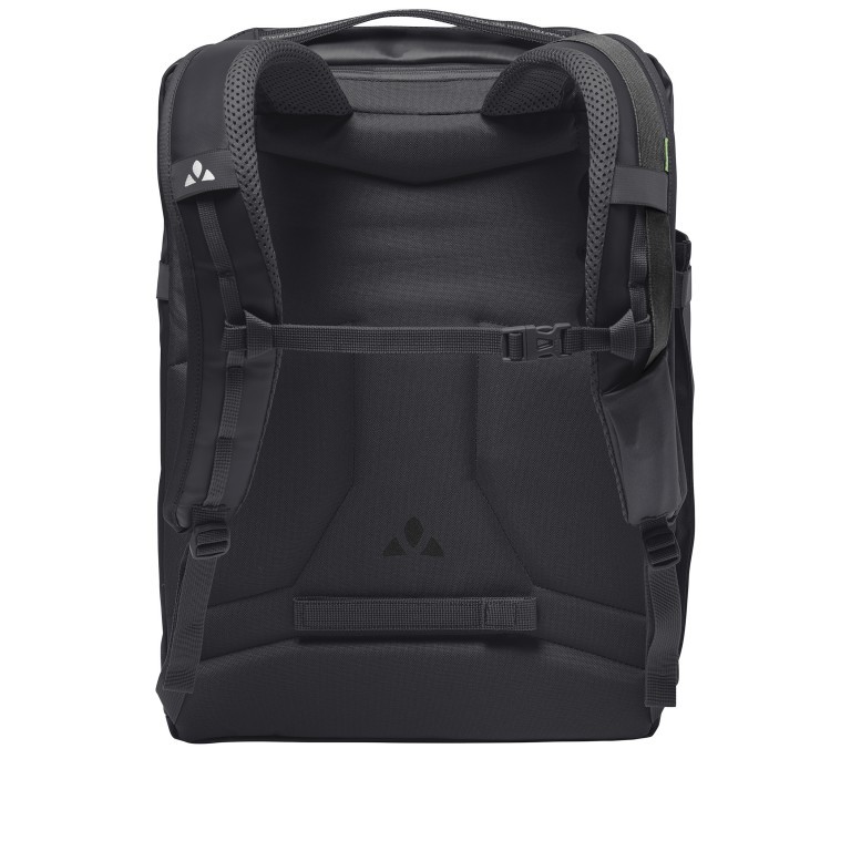 Fahrradtasche / Rucksack Mineo Transformer Backpack 20 mit Laptopfach 15.6 Zoll Black, Farbe: schwarz, Marke: Vaude, EAN: 4062218380028, Abmessungen in cm: 34x48x12, Bild 4 von 10