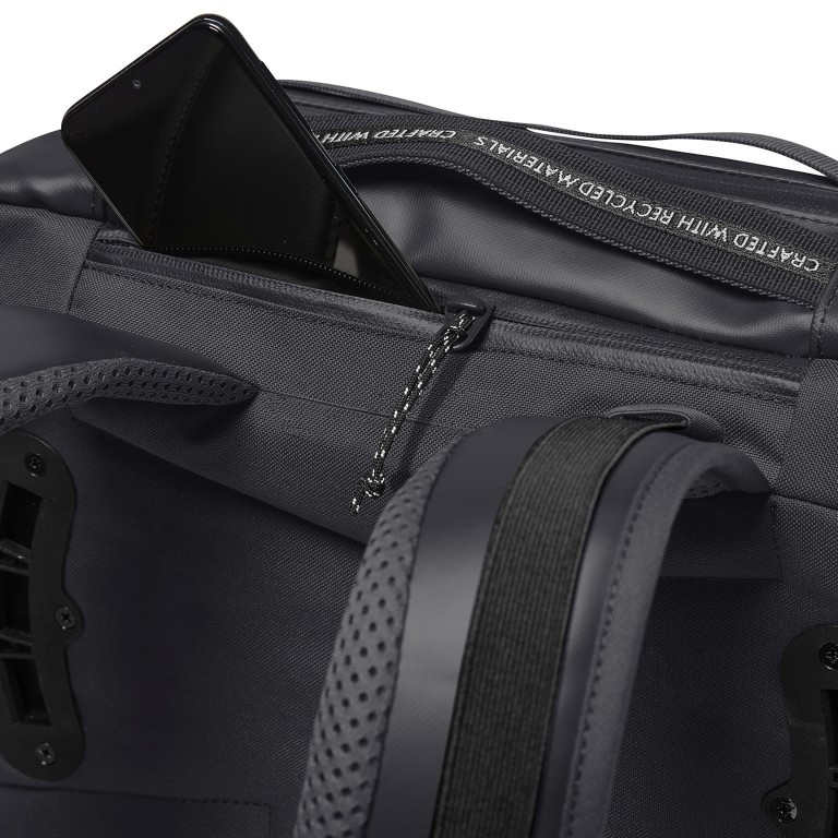 Fahrradtasche / Rucksack Mineo Transformer Backpack 20 mit Laptopfach 15.6 Zoll Black, Farbe: schwarz, Marke: Vaude, EAN: 4062218380028, Abmessungen in cm: 34x48x12, Bild 9 von 10