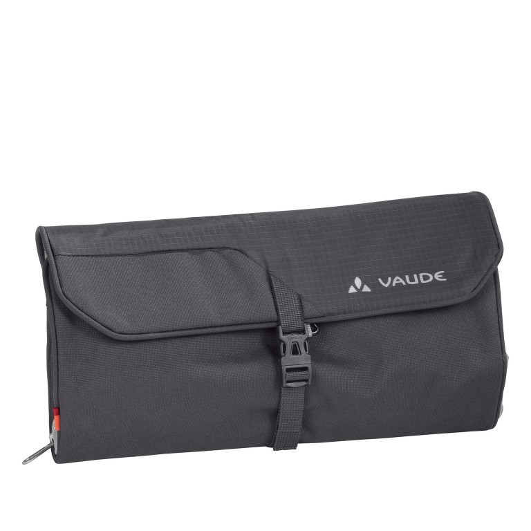 Kulturbeutel Tecowrap II wickelbar Iron, Farbe: grau, Marke: Vaude, EAN: 4052285712990, Abmessungen in cm: 32x17x2, Bild 1 von 2