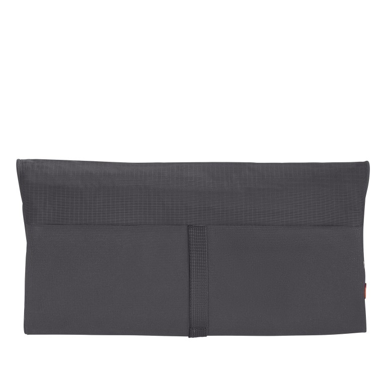 Kulturbeutel Tecowrap II wickelbar Iron, Farbe: grau, Marke: Vaude, EAN: 4052285712990, Abmessungen in cm: 32x17x2, Bild 2 von 2