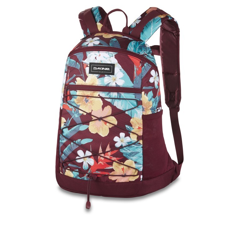 Rucksack WNDR Pack Volumen 18 Liter Full Bloom, Farbe: bunt, Marke: Dakine, EAN: 0194626424996, Abmessungen in cm: 30x43x15, Bild 1 von 4