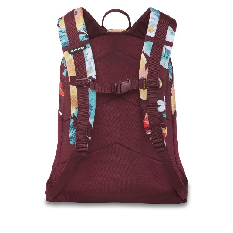 Rucksack WNDR Pack Volumen 18 Liter Full Bloom, Farbe: bunt, Marke: Dakine, EAN: 0194626424996, Abmessungen in cm: 30x43x15, Bild 2 von 4