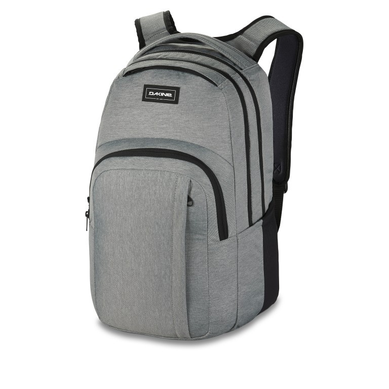 Schulrucksack Campus L Volumen 33 Liter Geyser Grey, Farbe: grau, Marke: Dakine, EAN: 0194626424033, Abmessungen in cm: 33x52x20, Bild 1 von 6