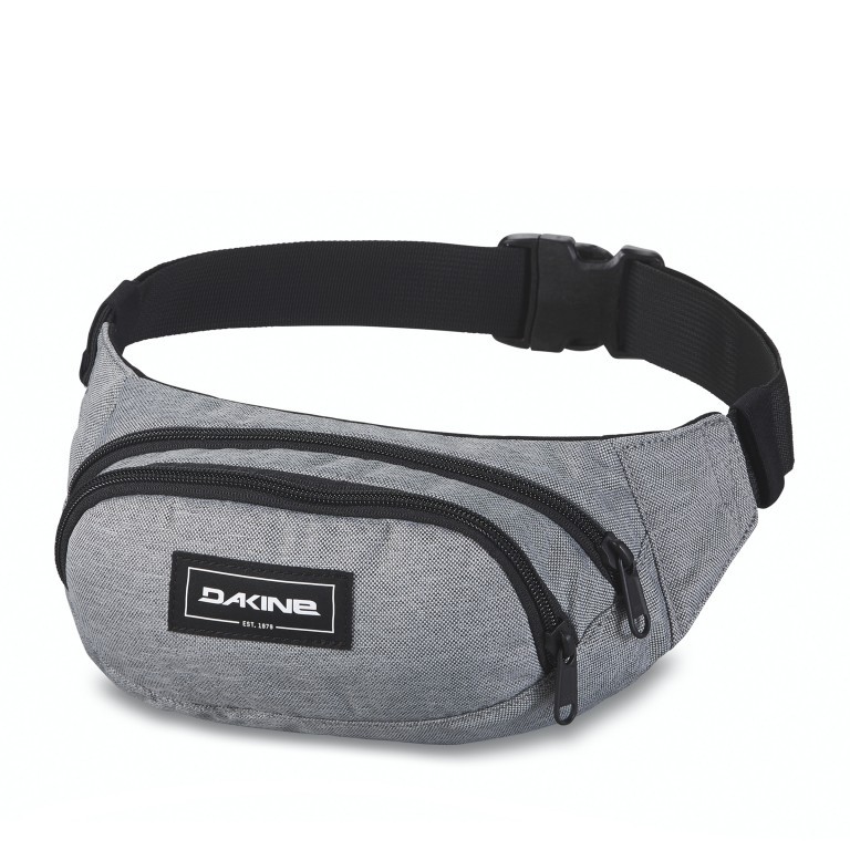 Gürteltasche Hip Pack Geyser Grey, Farbe: grau, Marke: Dakine, EAN: 0194626425412, Abmessungen in cm: 23x13x8, Bild 1 von 4