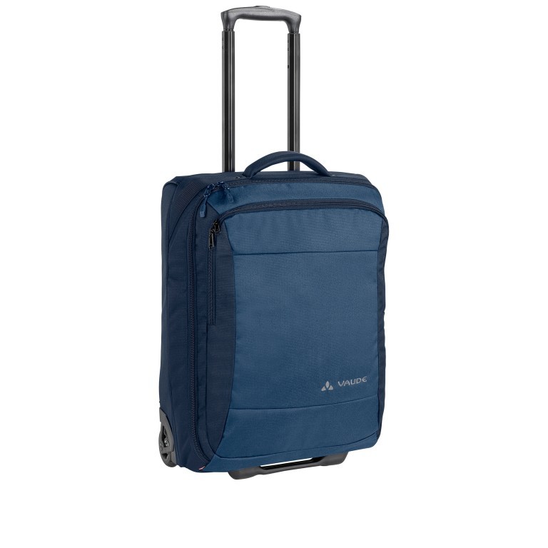 Koffer Sapporo II mit Laptopfach 15.6 Zoll Fjord Blue, Farbe: blau/petrol, Marke: Vaude, EAN: 4052285591755, Abmessungen in cm: 38x52x22, Bild 1 von 3