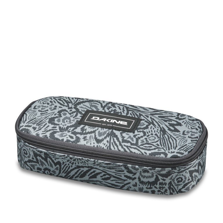 Schlampermäppchen School Case Petal Maze, Farbe: grau, Marke: Dakine, EAN: 0194626425504, Abmessungen in cm: 24x6x11, Bild 1 von 3