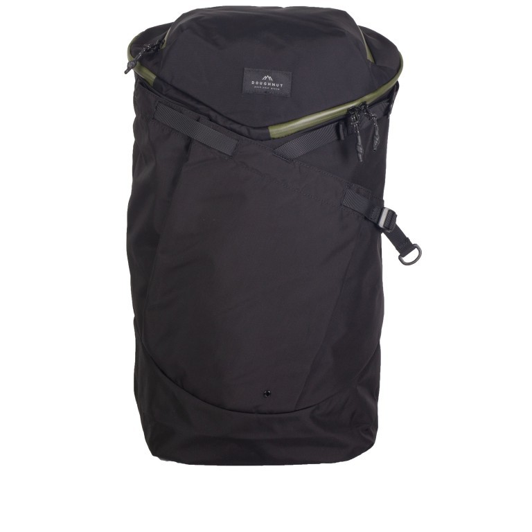 Rucksack Dynamic Large mit Laptopfach 15 Zoll Black Army, Farbe: schwarz, Marke: Doughnut, EAN: 4897065909258, Abmessungen in cm: 29x50x14, Bild 1 von 8