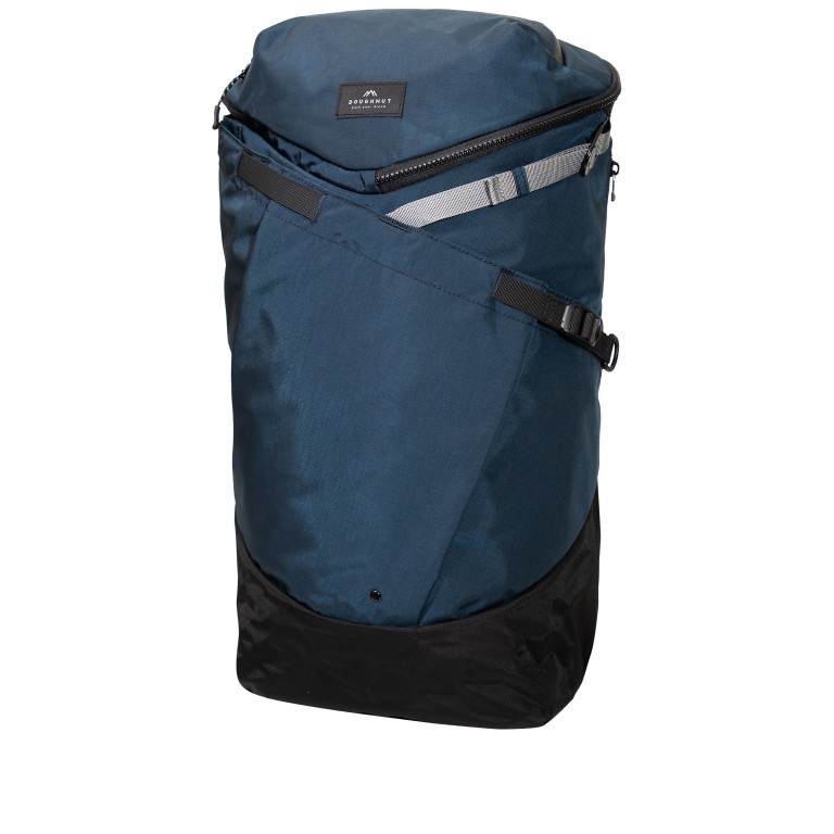 Rucksack Ocean Power Series Dynamic Large mit Laptopfach 15 Zoll Pacific Blue, Farbe: blau/petrol, Marke: Doughnut, EAN: 4895222508603, Abmessungen in cm: 29x50x14, Bild 2 von 13