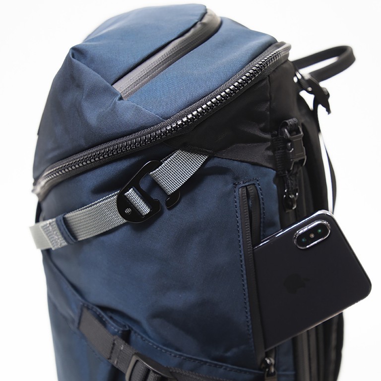 Rucksack Ocean Power Series Dynamic Large mit Laptopfach 15 Zoll Pacific Blue, Farbe: blau/petrol, Marke: Doughnut, EAN: 4895222508603, Abmessungen in cm: 29x50x14, Bild 6 von 13