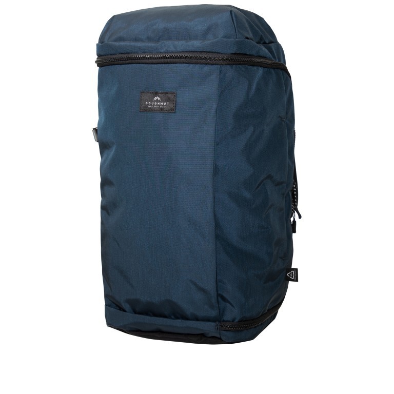 Rucksack Ocean Power Series Sturdy mit Laptopfach 15 Zoll Pacific Blue, Farbe: blau/petrol, Marke: Doughnut, EAN: 4895222508610, Abmessungen in cm: 26x45x16, Bild 2 von 14