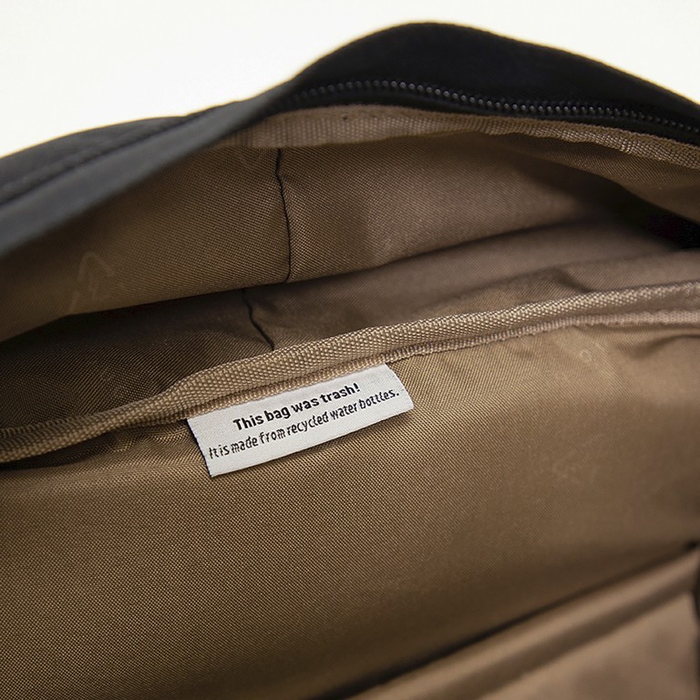 Rucksack Reborn Series Macaroon mit Laptopfach 14 Zoll Volumen 16 Liter Plum Denim, Farbe: flieder/lila, Marke: Doughnut, EAN: 4895222508559, Abmessungen in cm: 27x38x13, Bild 8 von 13