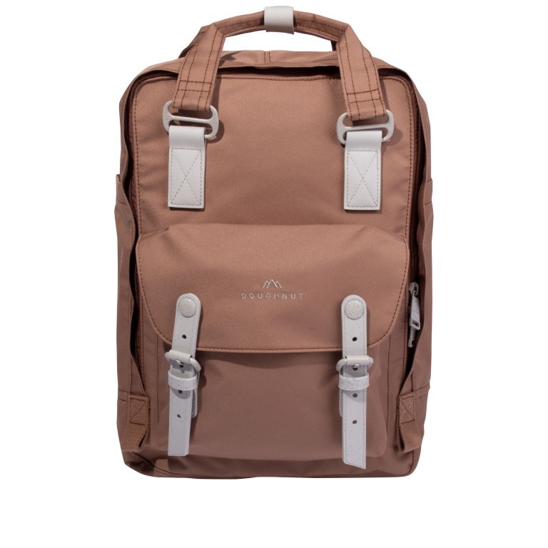 Rucksack Monet Series Macaroon mit Laptopfach 13 Zoll Volumen 16 Liter Mushroom, Farbe: braun, Marke: Doughnut, EAN: 4895222510101, Abmessungen in cm: 28x38x11, Bild 1 von 1