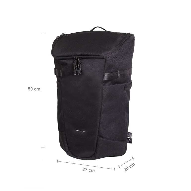 Rucksack Nomad Series Pathfinder mit Campingstuhl Black, Farbe: schwarz, Marke: Doughnut, EAN: 4895222506456, Bild 13 von 17