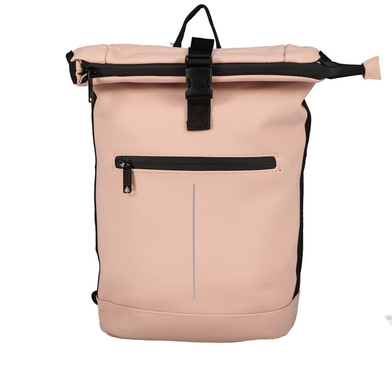 Fahrradtasche / Rucksack für Gepäckträgerbefestigung Rose, Farbe: rosa/pink, Marke: Blackbeat, EAN: 4066727000378, Abmessungen in cm: 20x33x10, Bild 1 von 10