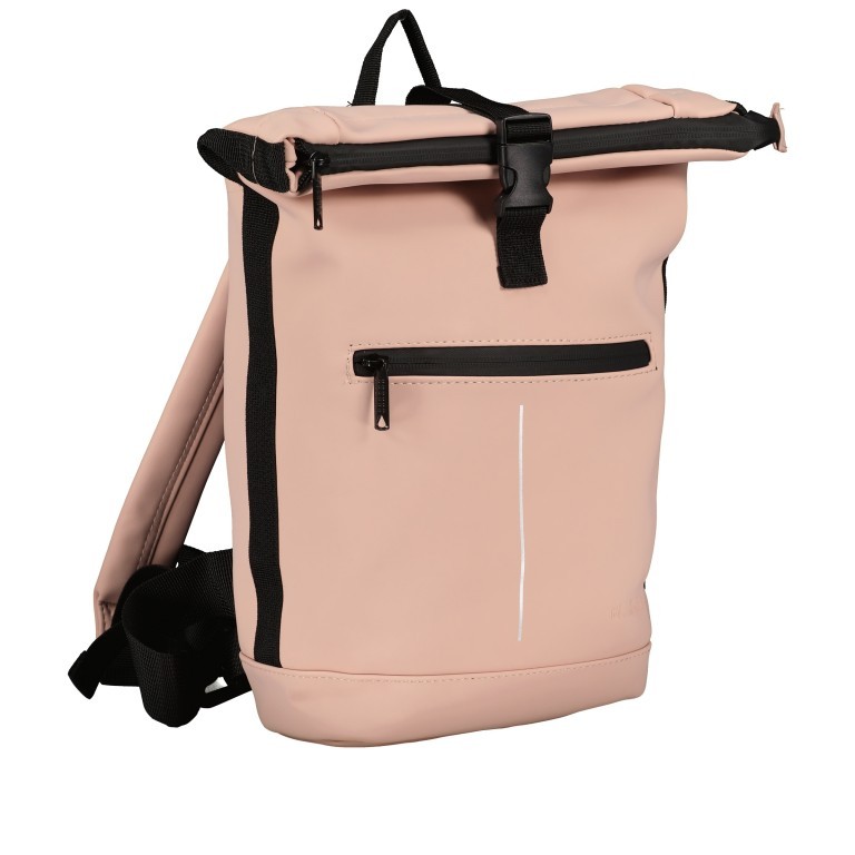 Fahrradtasche / Rucksack für Gepäckträgerbefestigung Rose, Farbe: rosa/pink, Marke: Blackbeat, EAN: 4066727000378, Abmessungen in cm: 20x33x10, Bild 2 von 10