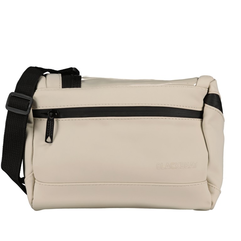 Fahrradtasche für Lenkerbefestigung Beige, Farbe: beige, Marke: Blackbeat, EAN: 4066727000200, Abmessungen in cm: 22x17x3, Bild 1 von 7