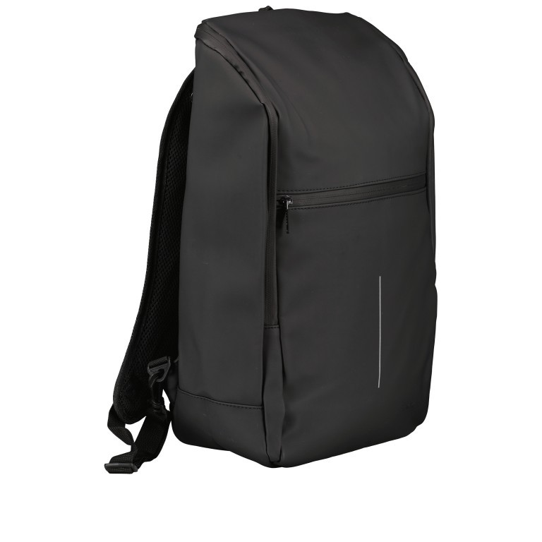 Fahrradtasche / Rucksack für Gepäckträgerbefestigung Schwarz, Farbe: schwarz, Marke: Blackbeat, EAN: 4066727000491, Abmessungen in cm: 28x45x11, Bild 2 von 8
