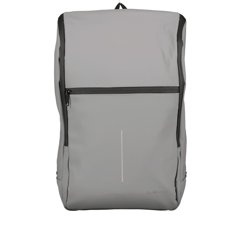 Fahrradtasche / Rucksack für Gepäckträgerbefestigung Grau, Farbe: grau, Marke: Blackbeat, EAN: 4066727000514, Abmessungen in cm: 28x45x11, Bild 1 von 8