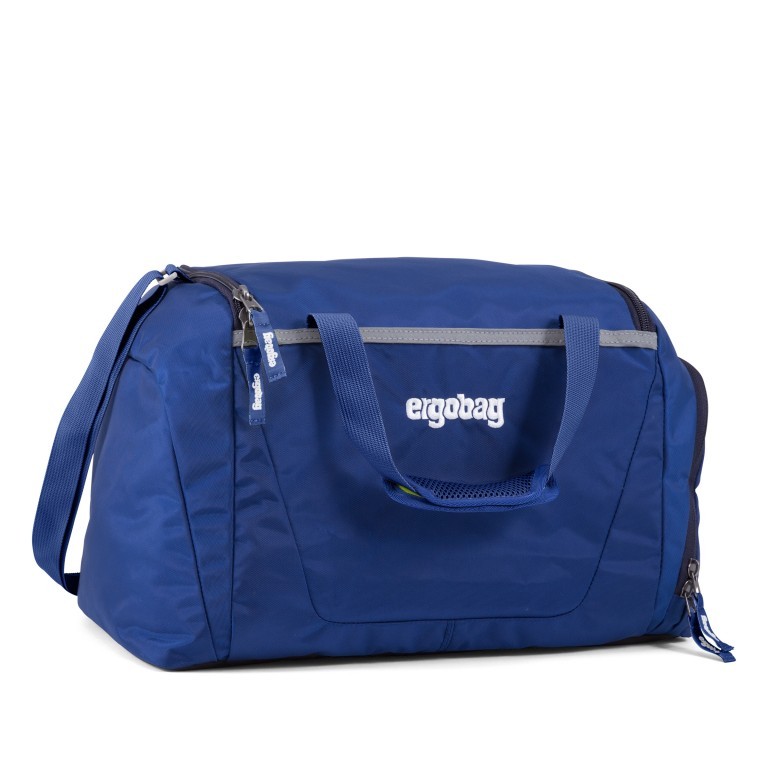 Sporttasche BlaulichtBär, Farbe: blau/petrol, Marke: Ergobag, EAN: 4057081120529, Abmessungen in cm: 40x20x25, Bild 1 von 3