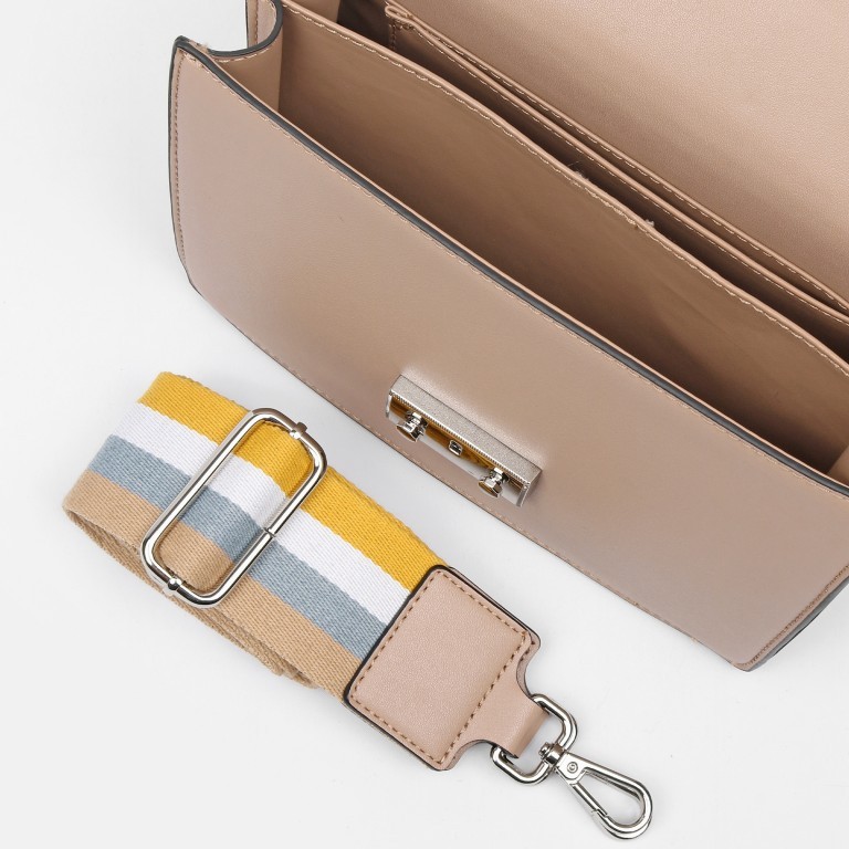 Umhängetasche Mons Sand, Farbe: beige, Marke: Seidenfelt, EAN: 4251817617233, Abmessungen in cm: 22x16x7, Bild 5 von 5