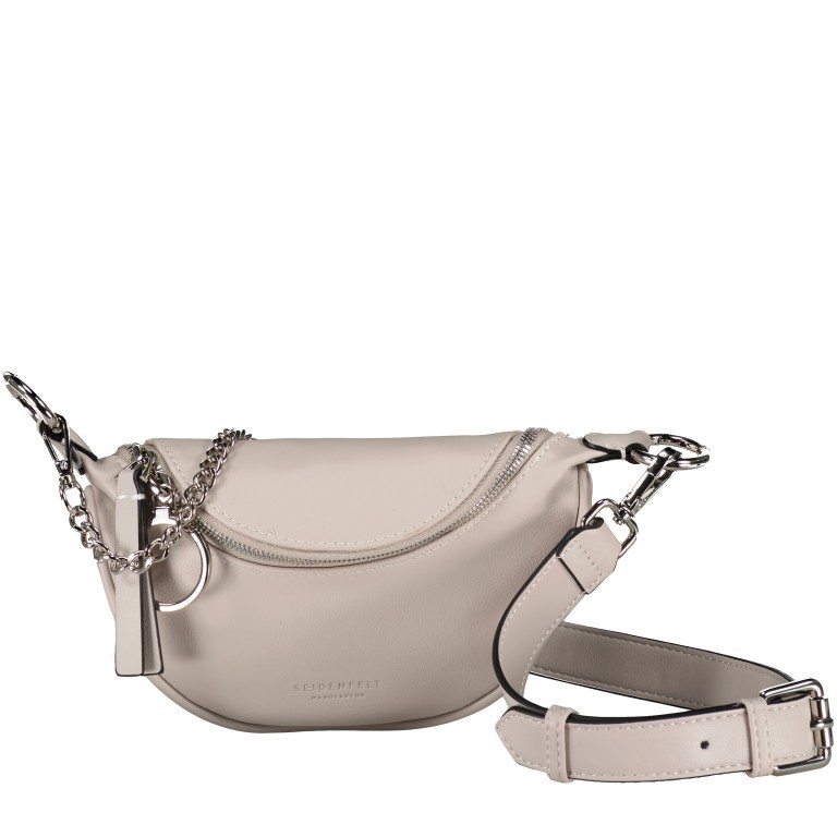Gürteltasche / Umhängetasche Skien II Greige Silver, Farbe: grau, Marke: Seidenfelt, EAN: 4251817617875, Abmessungen in cm: 22x13x7, Bild 1 von 7